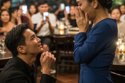 ANG PINAKAMALAKING PAGKAKAMALI KO NA NAGING PINAKAMAGANDANG HIMALA: Isang Gabi sa BGC, Isang Pekeng Singsing, at ang Nakakagulat na Katotohanan sa Likod ng Viral Video na Napanood Ninyong Lahat – Bakit ko nga ba pinili ang nanay ng ex-girlfriend ko kaysa sa sarili kong dangal? Handa na ba kayong malaman ang kuwentong hindi niyo nakita sa 15-second clip na naging usap-usapan sa buong bansa? Ito ang kuwento ng pag-ibig, pagkakataon, at ang matapang na desisyong sumuway sa dikta ng lipunan para sa isang babaeng iniwan sa gitna ng kahihiyan.