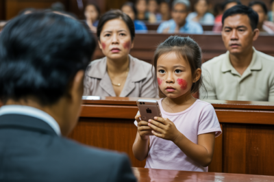 ANG ARAW NA AKALA KO AY KATAPUSAN KO NA HABANG NAKATAYO AKO SA HARAP NG JUDGE NA PUNO NG PASA AT TAKOT, PERO BIGLANG TUMAYO ANG AKING SIYAM NA TAONG GULANG NA ANAK AT NAGSALITA: “JUDGE, PWEDE KO PO BANG IPAKITA ANG ISANG BAGAY NA HINDI ALAM NI MAMA?” — AT NANG SIMULAN NIYANG I-PLAY ANG VIDEO, NANAHIMIK ANG BUONG KORTE, TILA HUMINTO ANG ORAS, AT DOON KO NAPAGTANTO NA ANG MALIIT NA SAKRIPISYO NG AKING ANAK ANG MAGIGING SUSI PARA MABUNYAG ANG KATOTOHANANG MATAGAL KO NANG ITINATAGO SA LIKOD NG MGA SARADONG PINTO.