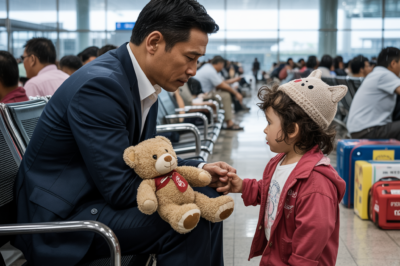 ANG MALUNGKOT NA BILYONARYO NA MAY HAWAK NA LUMANG TEDDY BEAR SA GITNA NG BAGYO SA NAIA, AT ANG BATANG BABAE NA NAGTANONG KUNG ‘NALILIGAW’ DIN BA SIYA—ANG GINAWA NIYA AY NAGPAIYAK SA MGA NAKAKITA AT NAGPABAGO SA KANILANG MGA BUHAY MAGPAKAILANMAN.