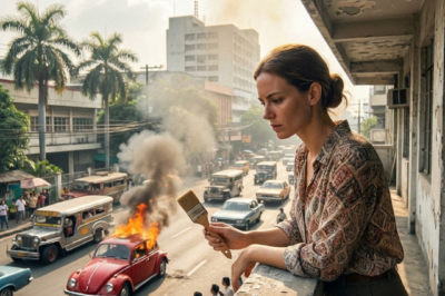 ANG LIHIM SA BALCONY NG MAKATI: Paano Tinapos ng Isang Inosenteng Pintor ang Pinaka-Kinatatakutang Tao sa Maynila? Isang Kwentong Hindi Pa Nailalathala sa Kasaysayan na Magpapayanig sa Iyong Paniniwala sa Hustisya! Handa Ka Bang Malaman ang Katotohanan sa Likod ng Pagsabog na Nagpabago sa Lahat? Basahin ang Nakakapigil-hiningang Buhay ni Maria “Erica” Santos – Ang Babaeng Walang Mukha Ngunit May Isang Misyon!