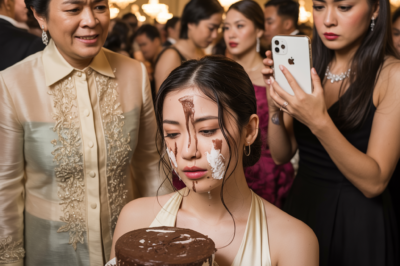 AKALA NILA AY ISA LANG AKONG DUKHANG GURO NA NAWALAN NG DIGNIDAD NANG TAPUNAN NILA NG CAKE ANG MUKHA KO SA HARAP NG MILYONARYONG LIPUNAN! HINDI NILA ALAM, ANG BABAENG HINAMAK NILA AY ANG NAG-IISANG ANAK NG PINAKAMAYAMANG TYCOON SA BANSA NA KAYANG BILHIN ANG BUONG PAGKATAO NILA SA ISANG JAPAK LANG NG DALIRI! ISANG PASASALAMAT SA MGA MAPANGLAIT NA BIYENAN, DAHIL SA GABING IYON, LUMABAS ANG TUNAY NA KULAY NG LAHAT!