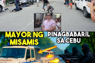 EXPLOSIVE CONFLICT ERUPTS! THE ASSASSINATION OF MAYOR DAVID NAVARRO: HOW THE ‘PALABAN’ LEADER WAS AMBUSHED AND ENDED IN POLICE CUSTODY IN CEBU