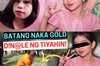 SHATTERING DECEPTION REVEALED! THE 8-YEAR-OLD GIRL ENDED BY HER AUNT FOR GOLD JEWELRY TO BUY A SMARTPHONE