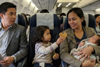 “KUNG HAHATIAN KITA NG COOKIE, TATABI KA BA SA AKIN?” — ANG TANONG NG 3-ANYOS KONG ANAK SA ISANG STRANGER SA EROPLANO NA NAGPAIYAK SA AKIN AT BUMAGO SA BUONG PAGKATAO KO BILANG ISANG AMA AT CEO.