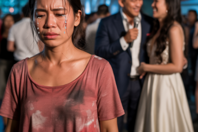 SA HARAP NG 50 TAO SA AMING 5TH ANNIVERSARY, TUMAYO ANG ASAWA KO HINDI PARA BATIIN AKO, KUNDI PARA IPAHIYA AKO AT I-ANUNSYO NA IIWAN NIYA AKO PARA SA ISANG BILYONARYA — PERO ANG HINDI NIYA ALAM, ITO ANG SIMULA NG KANYANG PAGBAGSAK AT ANG PAGBANGON KO BILANG TAGAPAGMANA NG IMPERYONG HINDI NIYA KAILANMAN NAISIP.