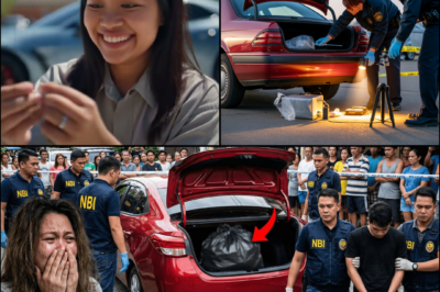 THE METALLIC RED COFFIN: THE OFW WHO GIFTED HIS WIFE A BRAND NEW CAR TO HIDE HIS MISTRESS’S BODY IN THE TRUNK