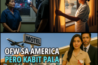 THE CLEANER’S CONSCIENCE: LIES, LABELS, AND THE REBIRTH OF AN OFW IN THE CALIFORNIA MOTELS
