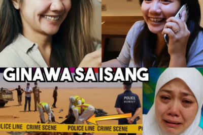 THE SHATTERED PROMISE: A Filipino Mother’s Sacrifice Ends in a Desert Inferno in Kuwait