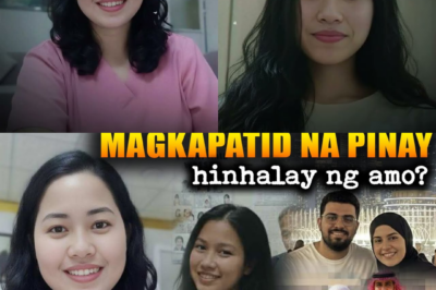 THE SISTERS’ SHADOWS: How Two Filipina Domestic Workers Exposed a Systemic Pattern of Abuse in Saudi Arabia