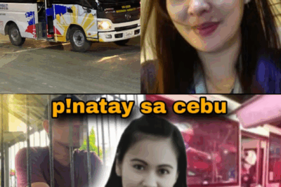 The Fatal Commute: A Mother’s Life Extinguished in a Modern Jeepney by a Jealous Stalker