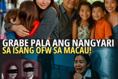 THE ICICLE OF BETRAYAL: An OFW’s Escape from Homicide in Macau Only to Face the Cold Truth of Her Husband’s Infidelity in Laguna