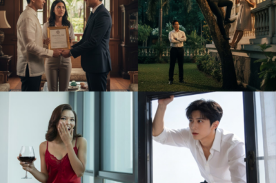 Nawawalang Wedding Ring, Lihim na Diborsyo, at Ang Nakakakilig na Pagbabalik ng Ex-Boyfriend na Umaakyat sa Bintana: Ang Labanan Para sa Puso ng Isang Babae — Sino ang Pipiliin Niyang Huli at Habangbuhay? Ang Katotohanang Nagliliyab sa Gitna ng Negosyo at Puso!