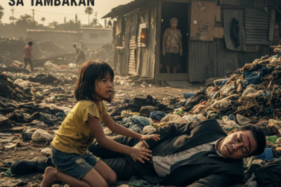 Ang Milyonaryo na Itinapon sa Tambakan na Parang Basura: Isang 8-Taong Gulang na Pulot-Basura, ang Tanging Nakakita sa Kanya! Pagnanakaw ng Milyon, Pagkakanulo sa Pag-ibig, at ang Pagbabagong-Buhay na Nagsimula sa Piling ng Isang Lola at Kanyang Apo. Hindi Lang Buhay ang Ibinigay Niya, Kundi Ang Katotohanan na Ang Tunay na Yaman ay Nasa Puso. Ito Ba ang Tadhana, O Isang Mapait na Laro ng Kapalaran?