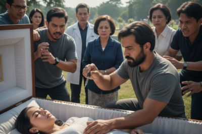 NABUHAY MULA SA LUBONG! Ang Bilyonaryang Pinilit Ilibing Nang Buhay ng Sariling ASAWA! Pumatak na LUBOG, Tila UMAAGOS NA KONSEKRASYON! Nabulabog ang Libingang TAHIMIK! Ang Lihim ng Kabaong, IBINUNYAG ng Isang Lalaking Walang Ibang Sandata Kundi ang Kanyang KATOTOHANAN! Ang Ikalawang Buhay, IPINAGKALOOB ng Isang Simpleng Manggagawa sa Sementeryo! ISANG KWENTONG HUMAHAMON SA INYONG PANINIWALA!