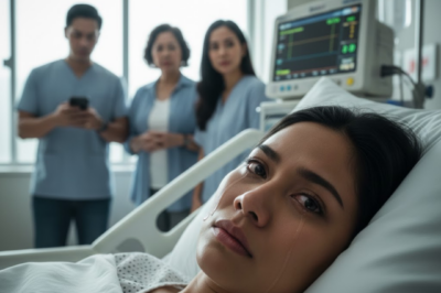 ISANG INA, BUHAY SA LOOB NG KOMA, NASAKSIHAN ANG PAGSIRA SA KANYANG BUHAY: Tinawag Akong ‘Patay’ Pagkapanganak. Ang Kabit ng Aking Asawa, Suot ang Aking Wedding Dress, Ipinagdiwang. Ang Biyenan Ko, Pilit Kinuha ang Isang Anak Ko at Ibebenta Pa Sana ang Pangalawa. Pero Hindi Ako Patay. Narinig Ko ang Bawat Masamang Salita Habang Ako’y Nasa Koma. At Nang Magising Ako, SINIRA KO SILA LAHAT! Maghanda sa Pinakamatinding Kwento ng Paghihiganti na Maririnig Mo!