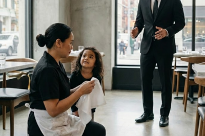 Ang Sekreto ng “Gilded Serpent”: Isang Hamak na Waitress, Isang Malupit na Mafia Boss, at ang 30-Segundong Milagro na Nagpabago sa Lahat—Tuklasin ang Kwento ng Katapangan, Pag-ibig, at Hustisyang Yayanig sa Inyong Mundo sa Gitna ng Karangyaan at Panganib ng New York City!