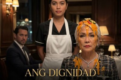 SA ISANG SEGUNDO, NAGBAGO ANG LAHAT: Ang Viral na Waitress na Nagbuhos ng Pagkain sa Isang Milyonaryo – Hindi Mo Akalain ang Ginawa ng Anak nito sa Kanya! Isang Kwento ng Dignidad, Kapangyarihan, at Pag-ibig na Yayanig sa Iyong Mundo!