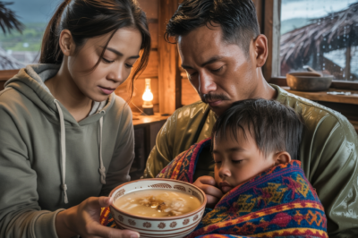 ANG LIHIM SA LIKOD NG ITIM NA CARD: Isang Dukhang Babae, Isang Misteryosong Estranghero sa Gitna ng Napakalakas na Bagyong Kristine, at ang Katotohanang Hindi Mo Inaasahan na Magpapabago sa Iyong Pananaw sa Buhay Magpakailanman—Isang Kuwentong Puno ng Luha, Sakripisyo, at Pag-asa na Ngayon Lang Mabubunyag!