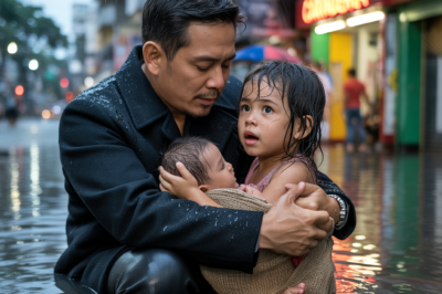 ANG LIHIM SA LIKOD NG MILYONARYONG SI MATEO HERNANDEZ: Isang Gabi ng Bagyo, Dalawang Batang Lansangan, at ang Pangakong Binago ang Lahat ng Kanyang Kayamanan! 😭💔 (Basahin hanggang dulo, siguradong maiiyak ka sa katotohanan!)