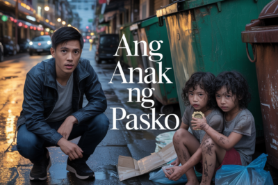 Akala ni Isaac ay mga supot lang ng basura ang nakatambak sa gilid ng dumpster noong gabing iyon, ngunit nang marinig niya ang mahinang bulong ng isang bata, “Huwag niyo po kaming ibabalik, magpapakabait na po kami,” gumuho ang kanyang mundo nang makita ang lihim sa loob ng kanilang mga locket.