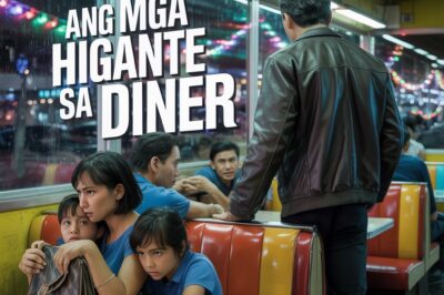 Isang nag-iisang ina na may $20 lang sa bulsa noong Pasko ang pumasok sa isang diner kasama ang kanyang gutom na kambal. Nanginginig siya sa takot habang nakatingin sa menu nang biglang bumukas ang pinto at pumasok ang limang dambuhalang wrestler na nagpatahimik sa buong restawran. Ang sumunod na nangyari ay yumanig sa kanilang lahat at nagpabago ng buhay ng mag-iina magpakailanman.