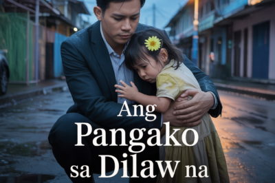 Isang bilyonaryong naglalakad sa gitna ng malamig na gabi ang nakatagpo ng isang batang naka-bestidong dilaw na nanginginig sa upuan ng parke. Akala niya ay naligaw lang ito, ngunit nang dumating ang lasing na ama at sinabing “ibebenta” ang bata, isang nakakapangilabot na katotohanan ang nabunyag na magpapaluha sa buong Pilipinas. 😱💔⚖️
