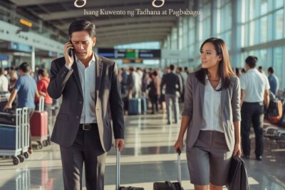 Ang Milyonaryong CEO at ang Maling Maleta na Nagpabago ng Lahat