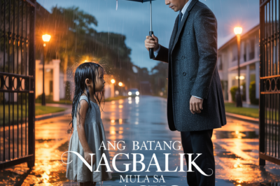 Akala ng lahat ay pumanaw na siya pitong taon na ang nakalilipas, ngunit sa gitna ng isang malakas na bagyo, isang batang nakayapak ang lumitaw sa tarangkahan ng isang mayamang subdivision. Ang kanyang mga bulong ay hihila sa isang masakit na nakaraan at magbubunyag ng isang madilim na sikretong itinago ng mga taong pinagkakatiwalaan ng kanyang ama.
