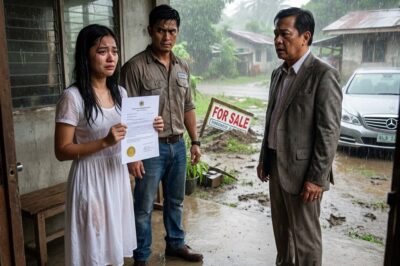 BINALAAN AKO NG AKING TITO: “MAYROON KA NA LANG 24 ORAS PARA MAGHANAP NG ASAWA, SARI, O KUNG HINDI, IBIBENTA KO ANG BAHAY NA ITO!” – ISANG NAKAKAKILABOT NA LIHIM SA LIKOD NG TESTAMENTO NI LOLA ELOISA NA NAGPAIYAK SA BUONG PILIPINAS, PAANO NGA BA NAGBAGO ANG BUHAY KO SA LOOB NG ISANG GABI KASAMA ANG ISANG LALAKING HINDI KO KAKILALA? BASAHIN ANG BUONG KUWENTO NG PAGTATRAYDOR, PAG-ASA, AT ISANG KASAL NA HINDI INAASAHAN NA MAGLILIGTAS SA AKING KINABUKASAN!