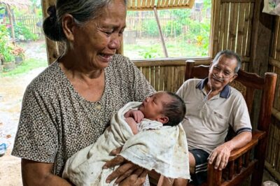 ISANG GABI NG MALAKAS NA BAGYO, ISANG KATOK SA PINTO ANG NAGPABAGO SA LAHAT: SINO ANG MAG-AAKALA NA ANG PAGBUKAS NG PINTO SA GITNA NG PANGANIB AY MAGDADALA NG HINDI INAASAHANG BIYAYA? ISANG KWENTONG MAGPAPATUNAY NA ANG KABUTIHAN AY HINDI KAILANMAN NABABALE-WALA—BASAHIN KUNG BAKIT UMUYAK ANG BUONG BARANGAY SA WAKAS NG KWENTONG ITO!