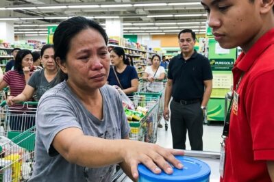 HINDI KO AKALAIN NA ANG ISANG LATA NG GATAS NA ISINOLI KO DAHIL SA KAKULANGAN NG PERA, AY MAGIGING SUSI PALA SA ISANG SIKRETONG NAKABAON SA LIMOT NG HALOS 70 TAON! MULA SA PAGKAHIYA SA HARAP NG CASHIER HANGGANG SA PAGHARAP SA ISANG BILYONARYO—ITO ANG KWENTO NG PAG-ASA, UTANG NA LOOB, AT ISANG HIMALA NA NAGPABAGO SA BUHAY NAMIN NG ANAK KONG SI TALA FOREVER! BASAHIN HANGGANG DULO DAHIL SIGURADONG IIYAK KAYO SA KATOTOHANANG NABUNYAG! 😭💔🙏